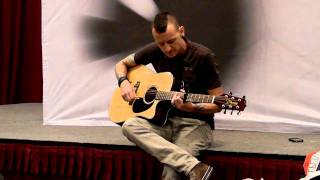 Linkin Park - Sydney Summit - The Messenger - Acoustic Version chords