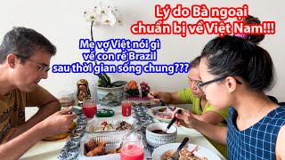 Lý do bà ngoại sắp về Việt Nam sau gần nửa năm sống tại Brazil???||Natalia Family||80