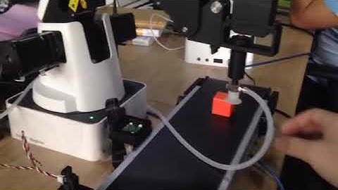 Dobot Magician with Sensor 2