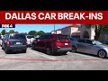 Dallas has a new way to report car break-ins