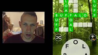 Wordscapes, Jungle Stage, Vine level 8