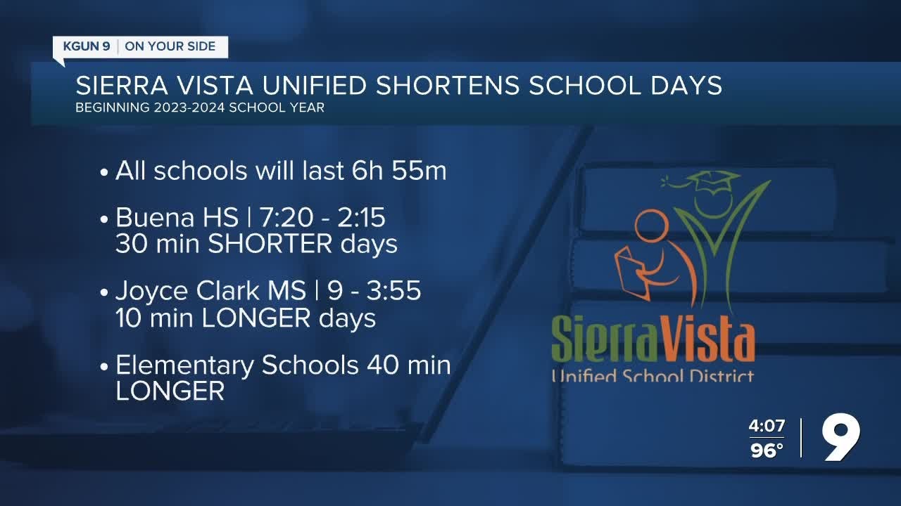 Sierra Vista Unified School District Shortens School Days YouTube sierra-vista-unified-school-district-shortens-school-days-youtube