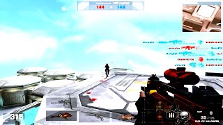 Wolfteam DHS - D2 HALLOWEEN Trickshot - Funny Match 2022