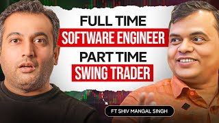 Learn A Simple Swing Trading Strategy Using Volume | Ft Shiv Mangal Singh | MastersInOne-EP-49 screenshot 5