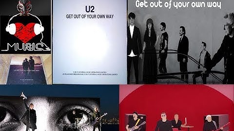 U2 - Get Out Of Your Own Way (Art Chic Extra Mix) Vito Kaleidoscope Music Bis