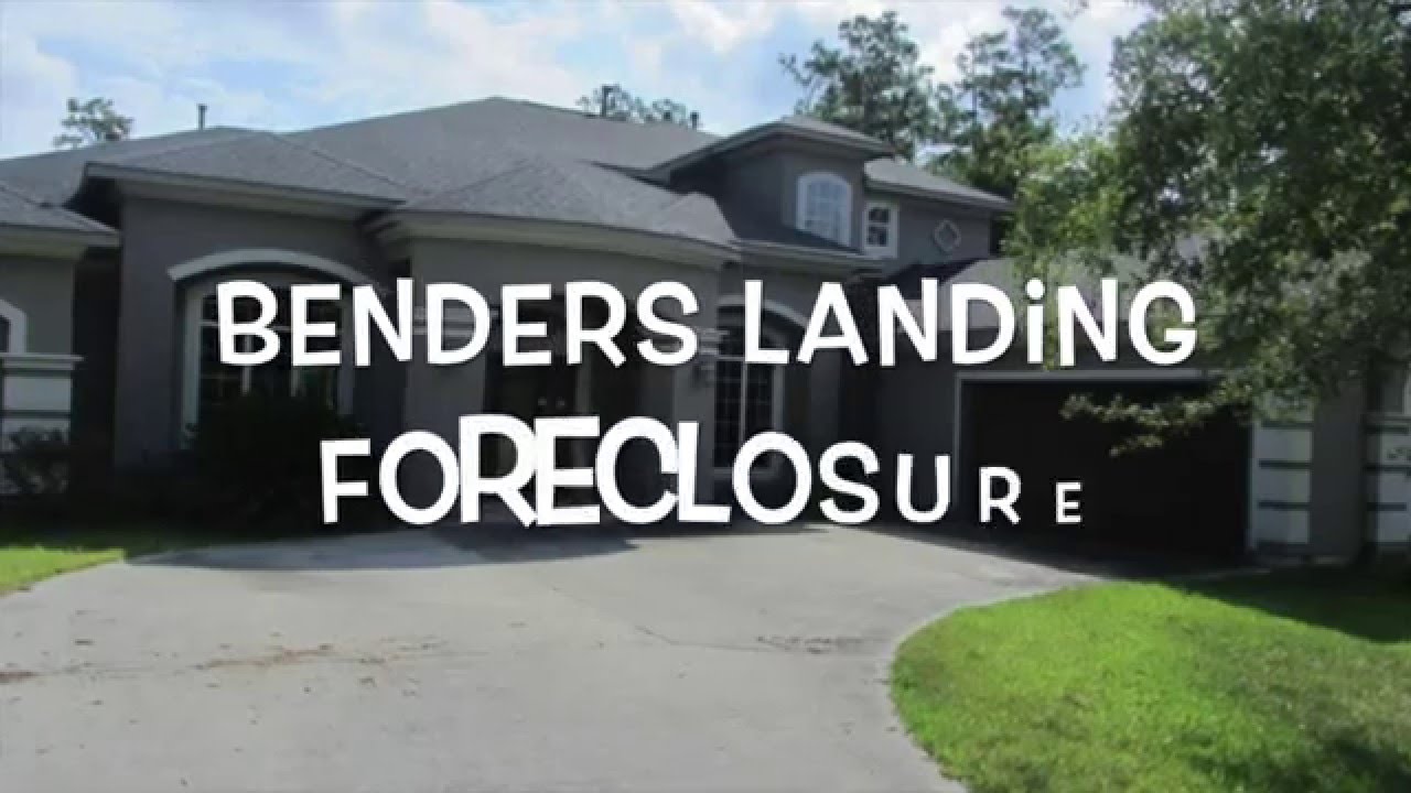 Benders Landing Spring Texas Foreclosure Homes For Sale YouTube