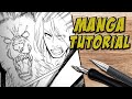 Eine MANGA Seite zeichnen [KOMPLETTES TUTORIAL] | Drawinglikeasir