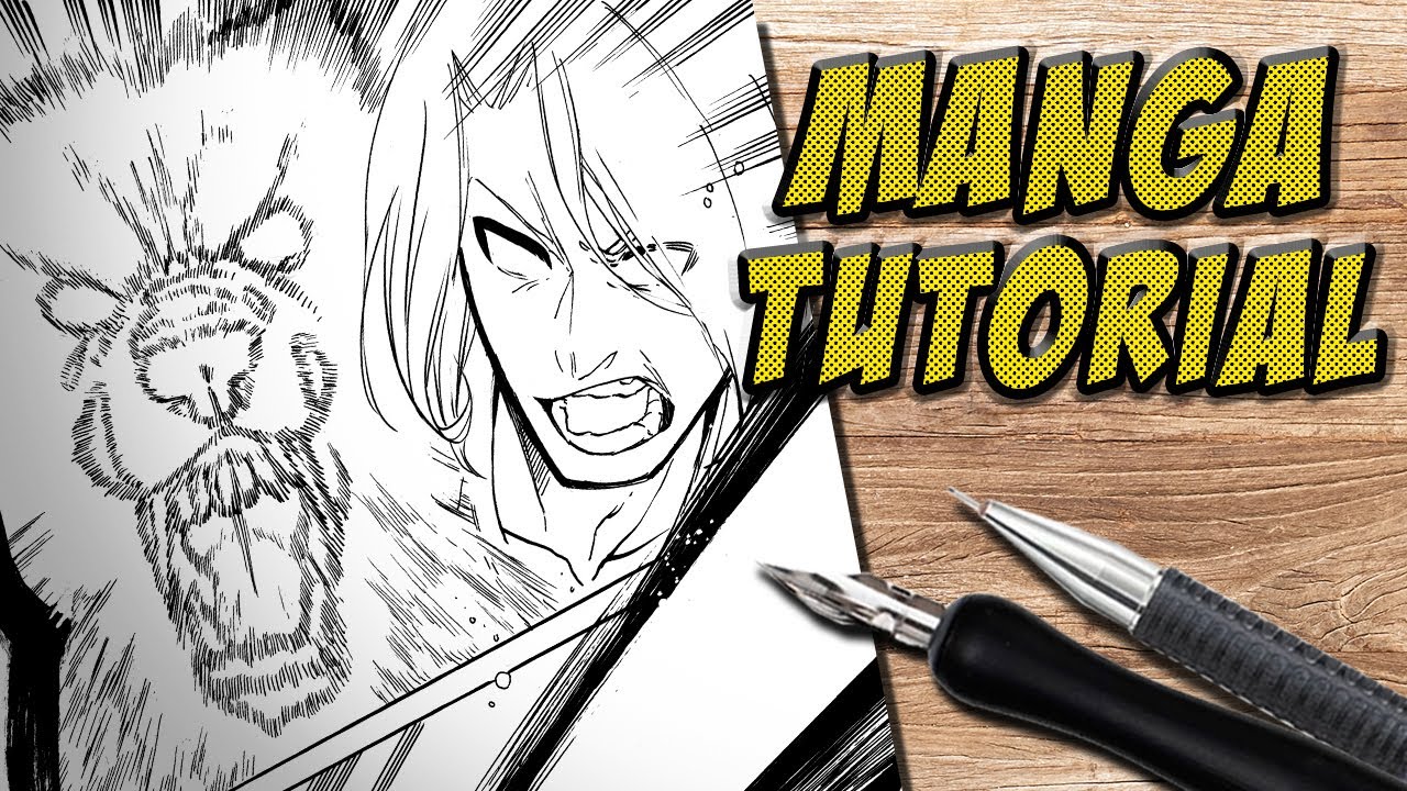 Eine MANGA Seite zeichnen [KOMPLETTES TUTORIAL]