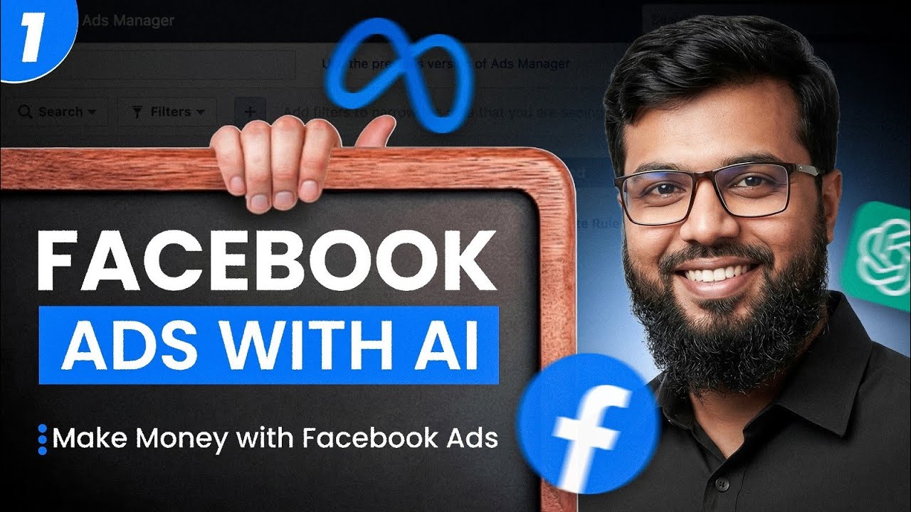 Facebook Ads with AI in 2026 (Step-by-Step Tutorial)