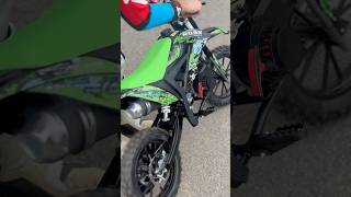 😍Minicross 49cc ROAN 709 , para niños desde 4 a 8 años #motosapollo #minimoto #minicross #roan