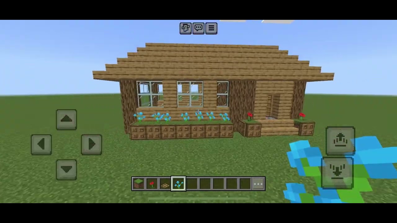 Simple little house for beginners - YouTube