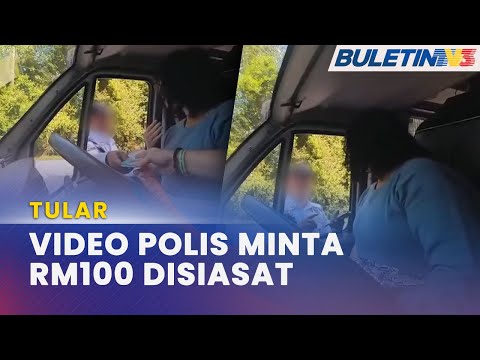 TULAR | Polis Siasat Anggota Trafik Minta Pelancong UK Bayar Saman RM100