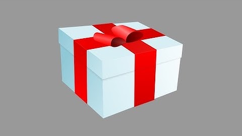Gift Box in Inkscape