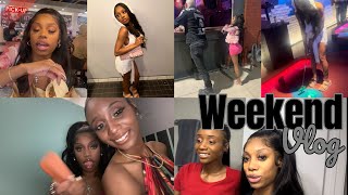 Weekend Vlog: 2 girls 1 weekend, Dallas Nightlife, Day in my life (ft. Diamond)