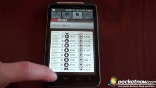 HTC Thunderbolt Software Review | Pocketnow screenshot 3