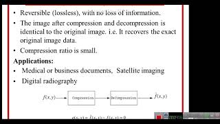 IMAGE COMPRESSION UNIT V