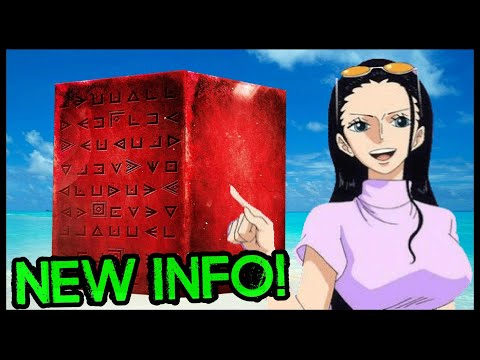 New Info About The Last Poneglyph One Piece Discussion 967 Spoilers Tekking101 Youtube