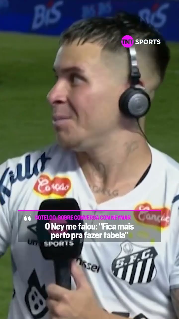 NEYMAR ? SOTELDO! O jogador revelou conversa com Neymar #shorts