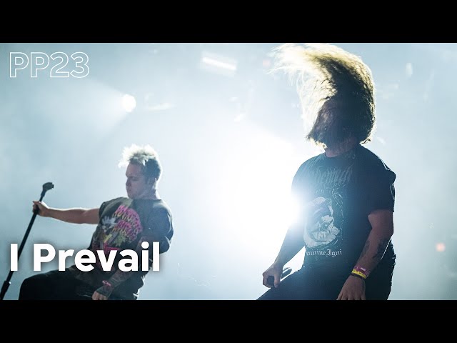 I Prevail - live at Pinkpop 2023 class=