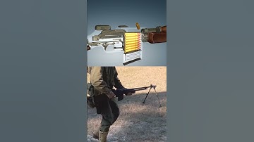 Browning Automatic Rifle - B.A.R