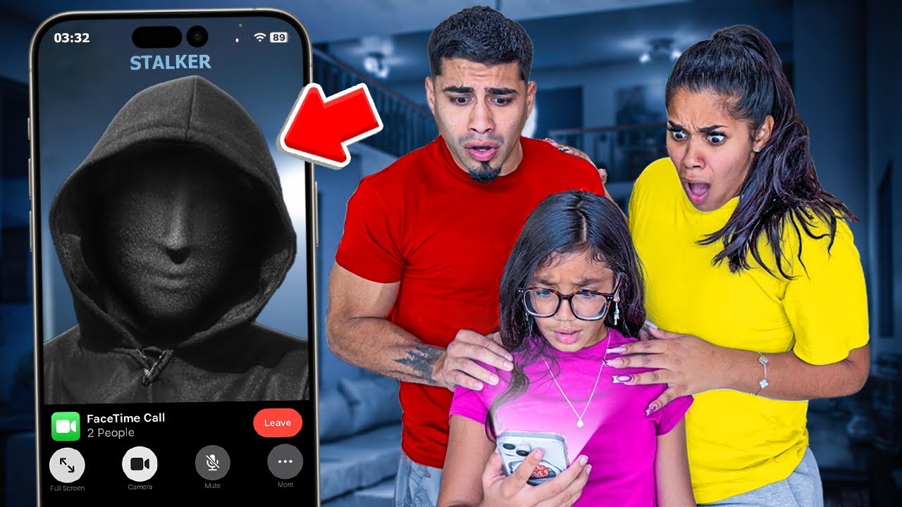 Stalker Won’t Stop Calling Our Adopted Daughters Phone…