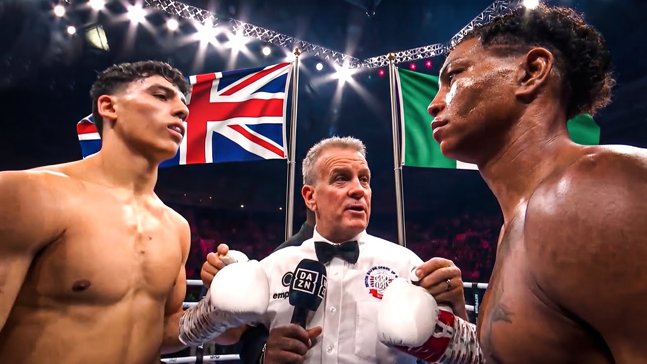 Non-Stop Action! Junaid Bostan (GBR) vs Bilal Fawaz (NGA) | Boxing Fight Highlight | Every Punch