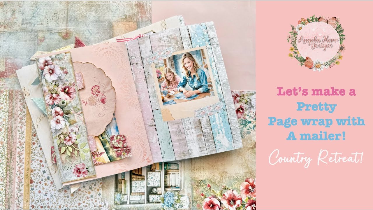 Let's Make Page wraps with a Mailer! - YouTube