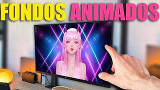 Cómo PONER FONDOS ANIMADOS en Windows 11, 10 y 7 🎥 ¡FÁCIL y SIN LAG! screenshot 4