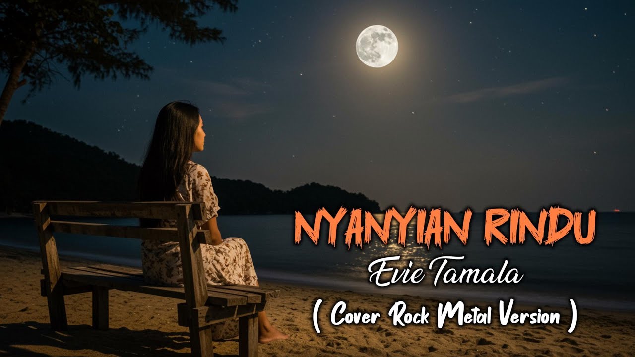 NYANYIAN RINDU - Evie Tamala | Cover Rock Metal Version