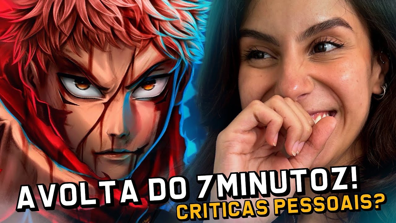 REACT - 7 Minutoz - ITADORI ft. M4rkim I Flow react