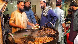 Tawa Kaleji Fry peshawar | Peshawar Street Food | tasty Tawa kaleji fry Street Food | Street Food P