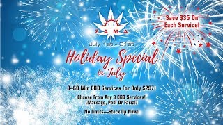 Holiday Special in July!