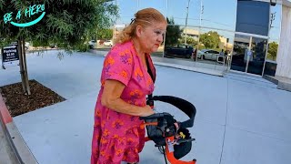 I took my mom out on a day date