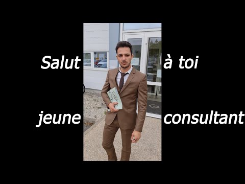 Salut à toi jeune consultant ! (parodie) - video from ISILOG