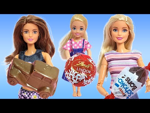 Barbie Doll | Christmas chocolate surprise | Day 7