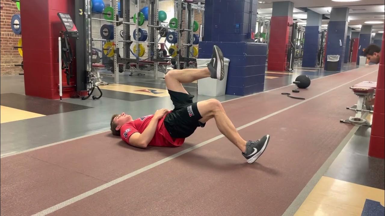 Long Lever Glute Bridge Iso Hold YouTube