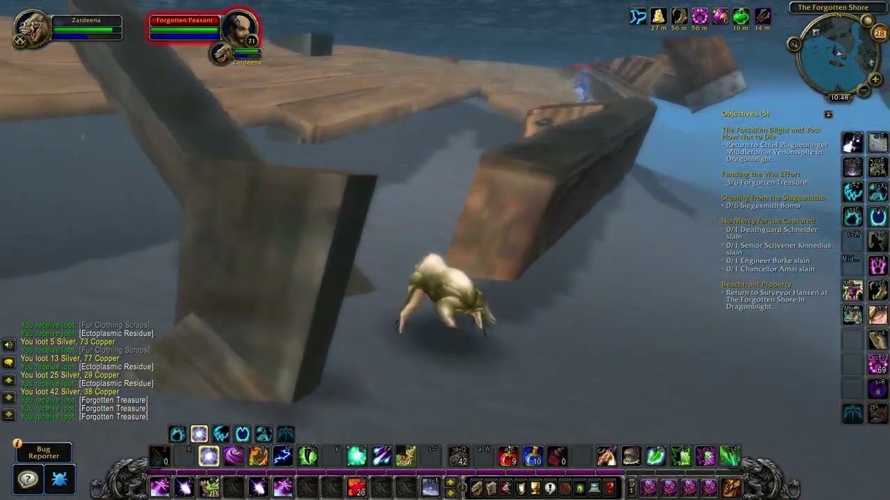 How to do Funding The War Effort quest - WOTLK Classic beta