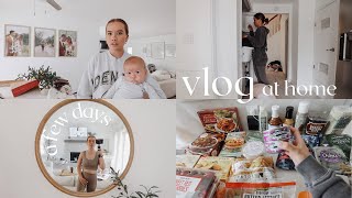 VLOG: clothing hauls, trader joes haul, new clean skincare + so much more!