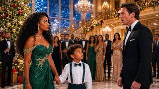 Billionaire CEO Arrives at a Winter Gala—Unaware He Has a Son Until His Ex-Wife Approaches Him