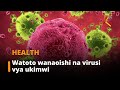 Watoto wadogo wanaoishi na virusi vya ukimwi