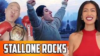 I Play Rocky Trailer Reaction | Stallone Clone Found!