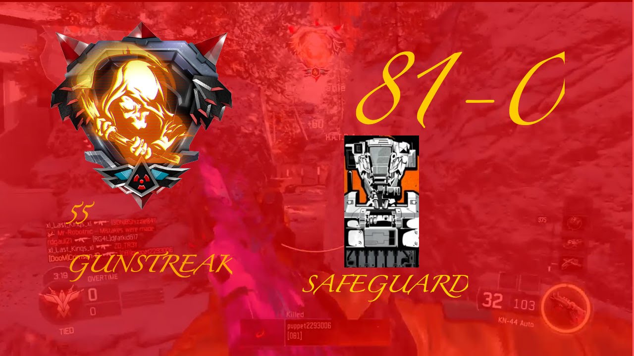 Black Ops 3: FLAWLESS Safeguard Nuclear Gameplay w/ Dark Matter KN-44