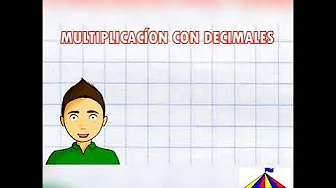Multiplicacion de decimales