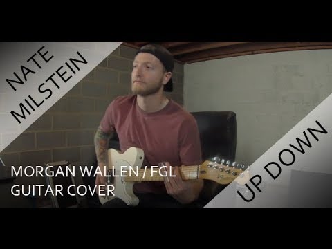 Morgan Wallen - Up Down ft. Florida Georgia Line (Guitar Cover)