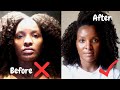 1 HR WASH DAY ROUTINE | SIMPLE BRAID OUT STYLE