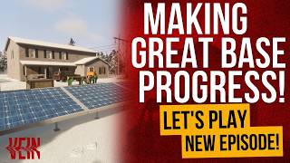 Solar Farm Starts & Fortifications TOO!! - S2 EP21