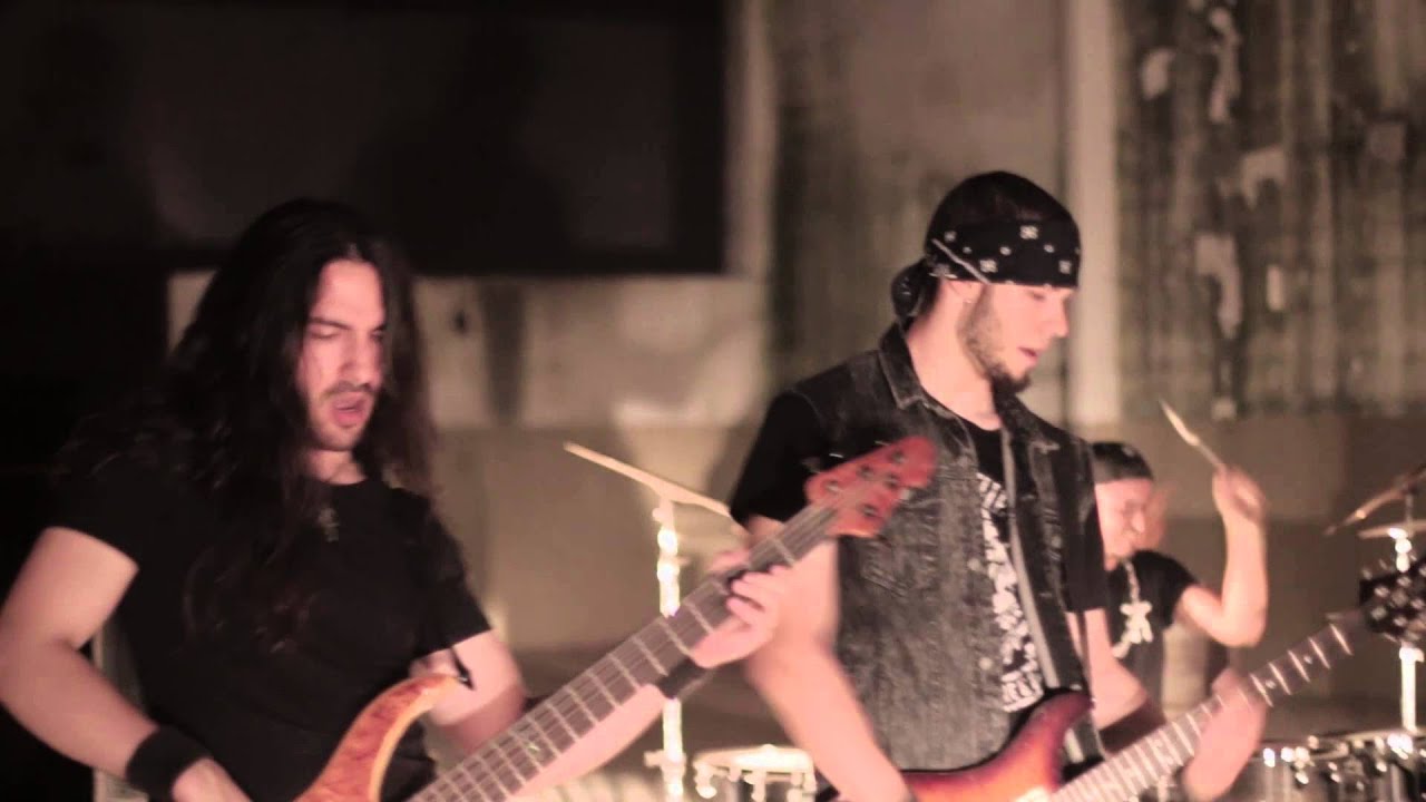 Punchdown - Long Road Down To Hell (official videoclip)