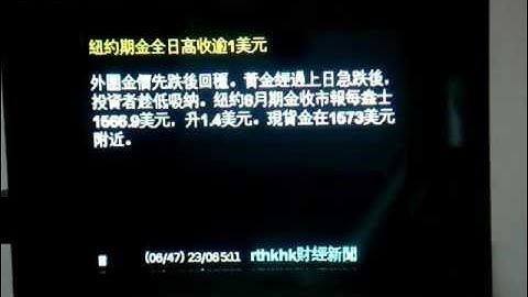 RSS News Feed displayed on external USB LCD 中文