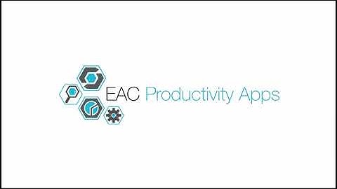 EAC Productivity Apps [Mini Clip]