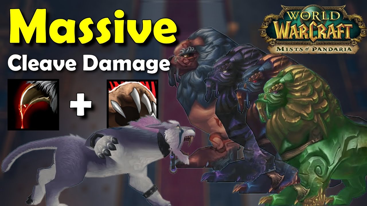 Feral Druid MoP: Master Cleave Damage